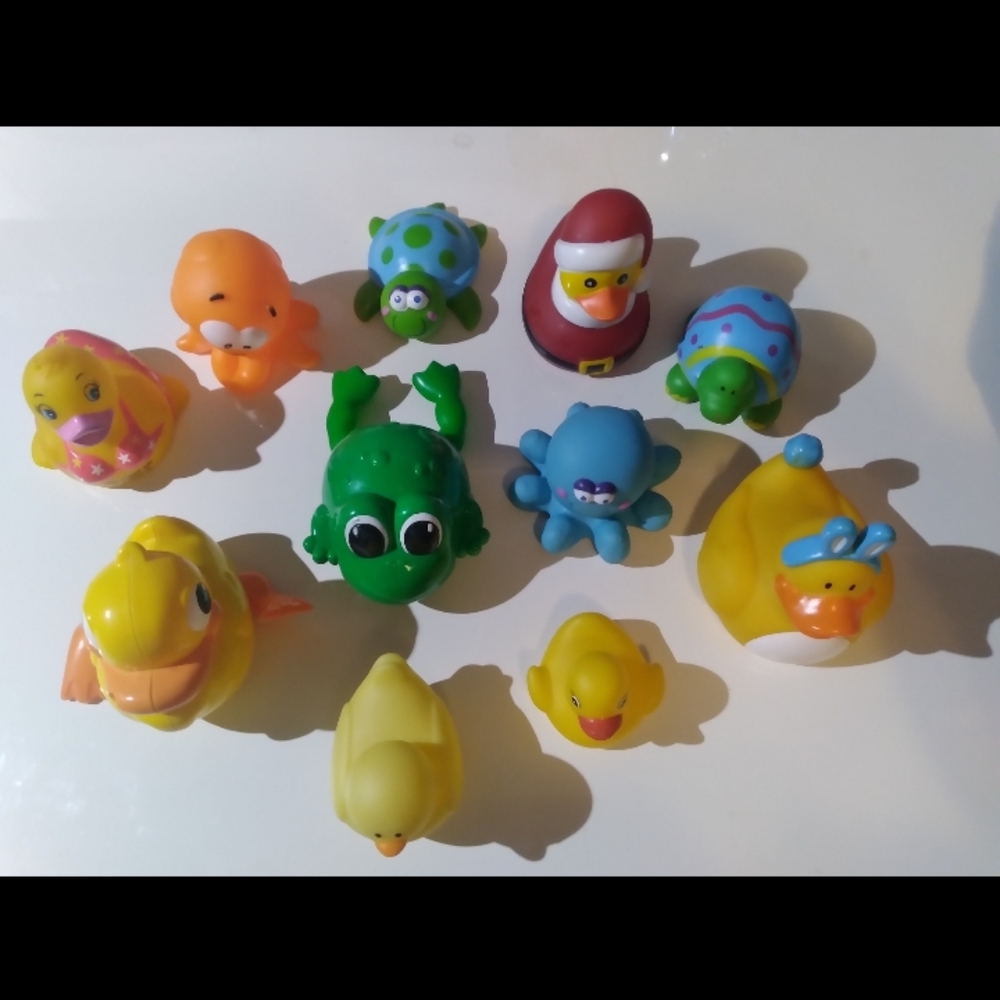 11 Toddler bath toys